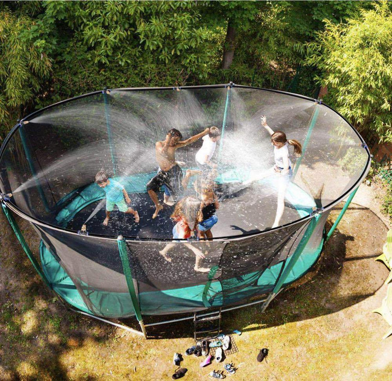 Vandens purškimo aušinimo sistemos rinkinys vasarą Purkštuvai žalvario antgalis Lauko sodas Šiltnamių parkas Augalai Purškimo žarna Laistymo sp.