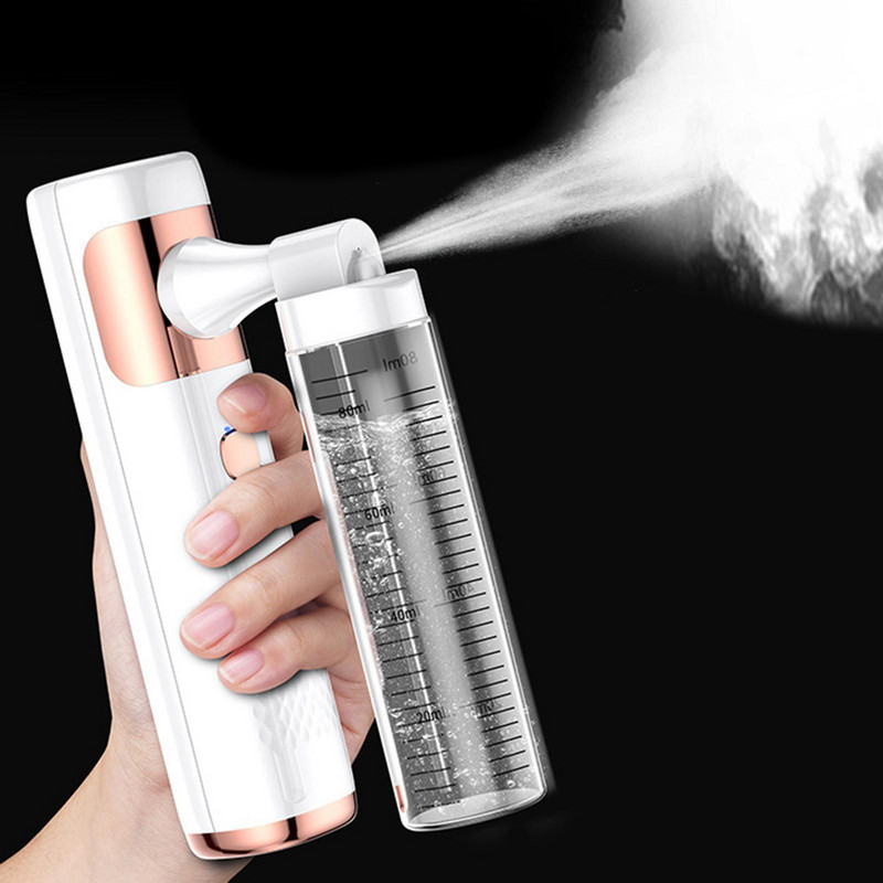 Pistol de pulverizare cu abur nano