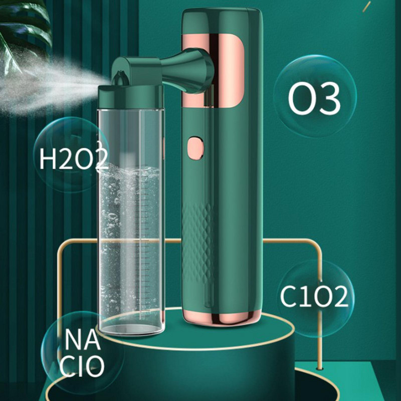 Pistol de pulverizare cu abur nano