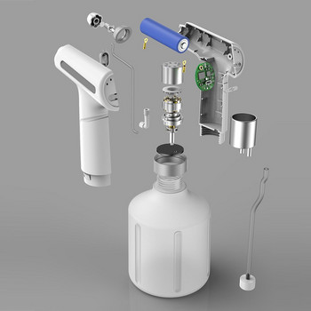 900ML малка електрическа пръскачка USB акумулаторна автоматична напоителна бутилка със спрей Fogger Домакинска лейка Градински инструменти