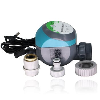 Έξυπνη Υποστήριξη Tuya Smartlife WIFI Garden Water Timer Κινητό Αυτόματο Πότισμα Πότισμα Αδιάβροχο εξωτερικό χώρο