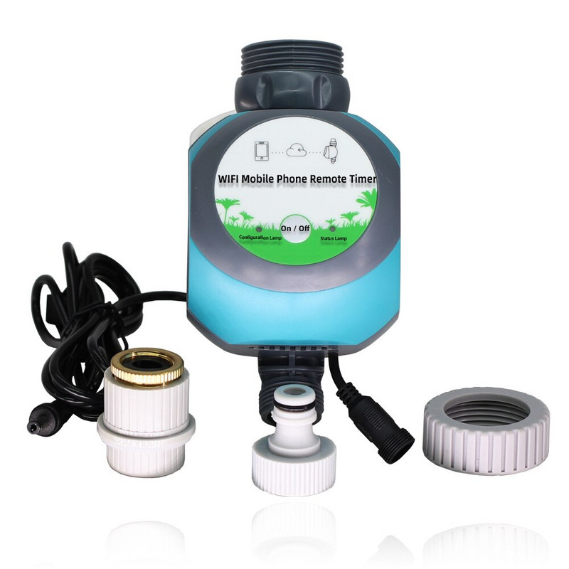 Išmanusis Tuya Smartlife palaikymas WIFI sodo vandens laikmatis mobilus automatinis laistymas laistymas vandeniui atsparus lauko viduje