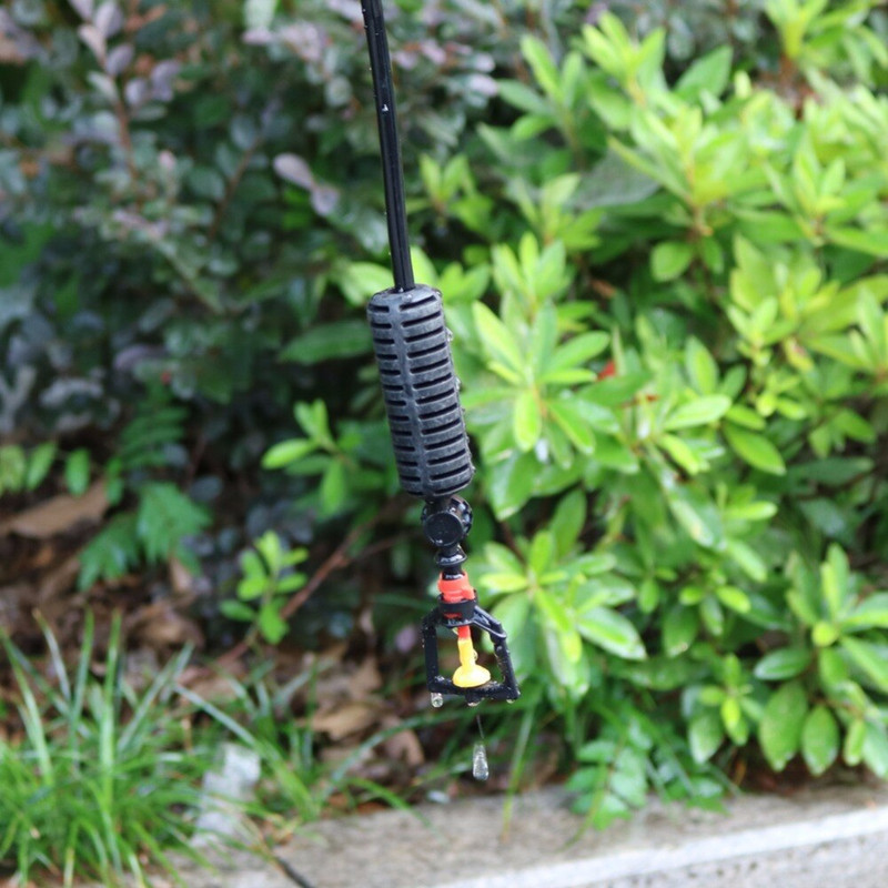 200 db műanyag refrakciós permetező vízpermetező kerti öntöző porlasztó fúvóka öntöző sprinkler hűtő párásító fúvóka