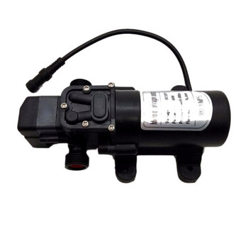 Ενισχυτική αντλία ομίχλης 12V DC 110 PSI Αυτοαναρρόφηση νερού με προσαρμογέα ρεύματος για πισίνα κήπου Spryaer σύστημα άρδευσης