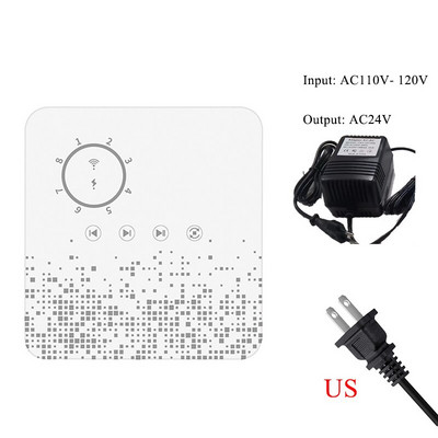 Tuya WiFi sprinkler vezérlő intelligens öntözési időzítő 8 zónás automatikus öntözőeszköz, kompatibilis az Alexa Google Home programmal