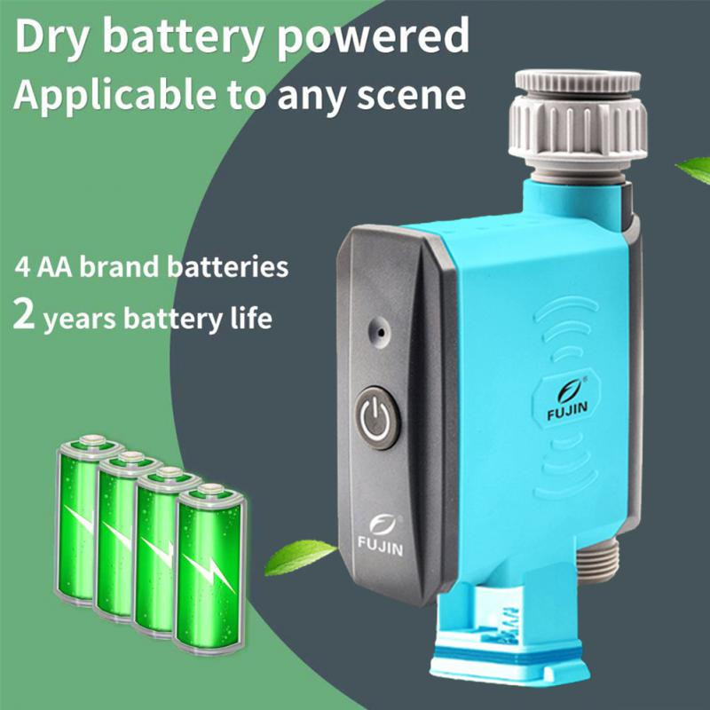 Tuya automatikus öntöző csepegtető öntözőrendszer Wifi elektronikus öntözési időzítő intelligens távirányítóval állítható öntözőrendszer