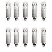 10 buc Duze pentru ceață de înaltă presiune Duze de pulverizare de apă de grădină pentru umidificare 0,1 MM-0,6 MM