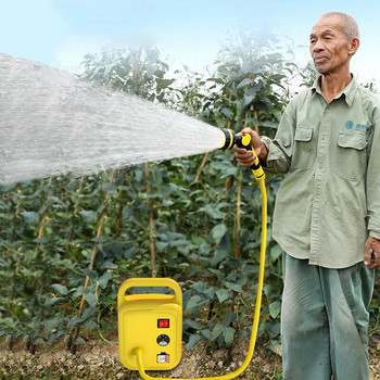 Επαναφορτιζόμενη αντλία νερού Μηχανή νερού ποτίσματος τεχνούργημα λαχανικών μηχάνημα ποτίσματος γεωργικό χωράφι λαχανικών