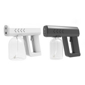 Pistol de pulverizare cu atomizator de mână de 500 ml Pulverizator de ceață Nano Mașină de dezinfectare Aparat electric fără fir ULV pentru pulverizator de grădină de birou