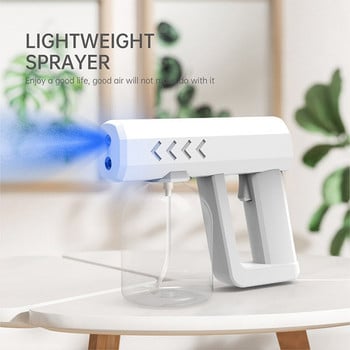 500ml Χειρός Ατμοποιητής Spray Gun Nano Mist Sprayer Antitizer Machine Cordless Electric ULV Fogger for Office Garden Sprayer