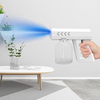 500ml Χειρός Ατμοποιητής Spray Gun Nano Mist Sprayer Antitizer Machine Cordless Electric ULV Fogger for Office Garden Sprayer