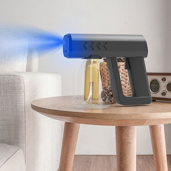 500ml Χειρός Ατμοποιητής Spray Gun Nano Mist Sprayer Antitizer Machine Cordless Electric ULV Fogger for Office Garden Sprayer