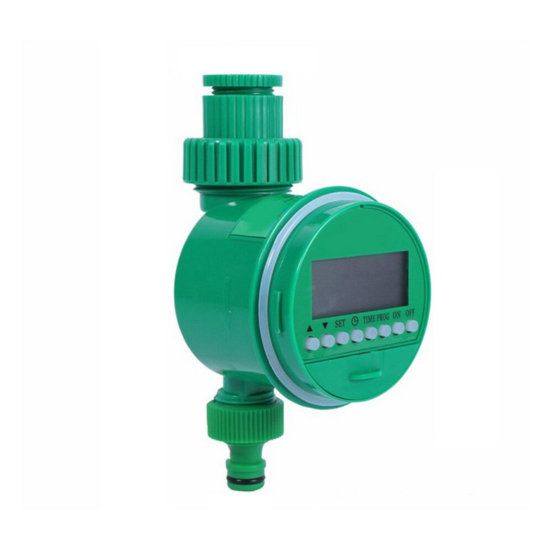 Temporizator automat de irigare Afișaj LCD Temporizator electronic de udare a grădinii Controler supapă inteligentă Dispozitiv de control al stropilor