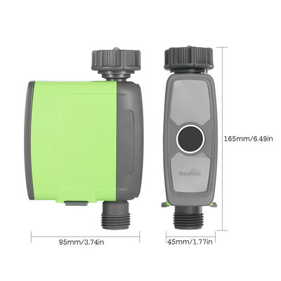 Automatski programator za navodnjavanje Automatski mjerač vremena za navodnjavanje Digitalni mjerač vremena za slavinu za crijevo za sustav prskalica za navodnjavanje travnjaka