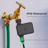 Temporizator de udare a grădinii Smart BT Furtun Robinet Sprinkler Timer APP Telecomandă Udare pentru gazon Teren agricole Curte Seră