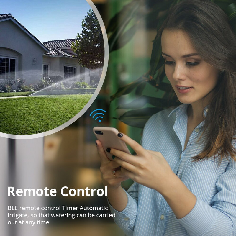 Tuya Smart Garden öntözőrendszer BLE elektromos időzítő öntözőrendszer APP távirányító Alexa Garden Auto Controller Valve
