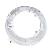 Kültéri párásító hűtőrendszer készlet üvegházhatást okozó kerti terasz öntözőrendszer öntözőrendszer zöldházi cserepes növényhez