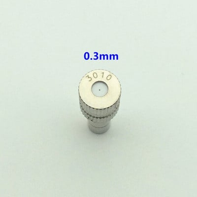 Ködpermetező fúvókák Kerti vízrendszer sárgaréz 10 db Alacsony nyomású 0,1 mm~0,6 mm Vízpermet ködfúvóka kültéri kerti használatra