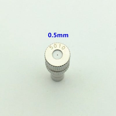Ködpermetező fúvókák Kerti vízrendszer sárgaréz 10 db Alacsony nyomású 0,1 mm~0,6 mm Vízpermet ködfúvóka kültéri kerti használatra