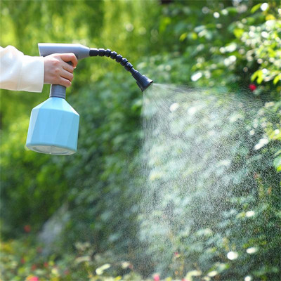 1000ML Ηλεκτρικό μπουκάλι ψεκασμού Αυτόματο μπουκάλι ποτίσματος φυτών Επαναφορτιζόμενοι ηλεκτρικοί ψεκαστήρες USB Εργαλείο ποτίσματος κήπου