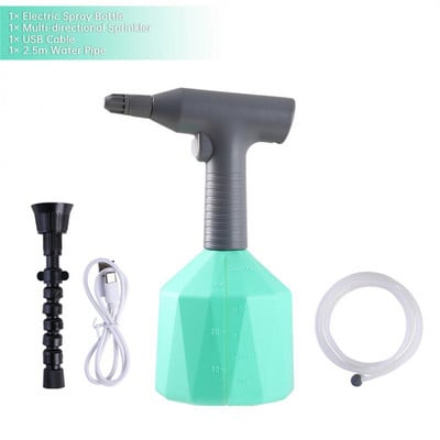 1000 ml-es elektromos permetező palack, automata növényi öntözőpalack USB újratölthető elektromos permetezők kerti öntöző öntözőeszköz
