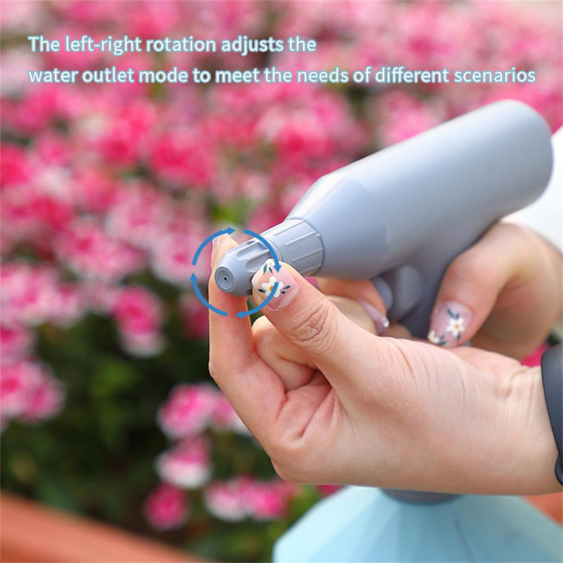 1000 ml-es elektromos permetező palack, automata növényi öntözőpalack USB újratölthető elektromos permetezők kerti öntöző öntözőeszköz