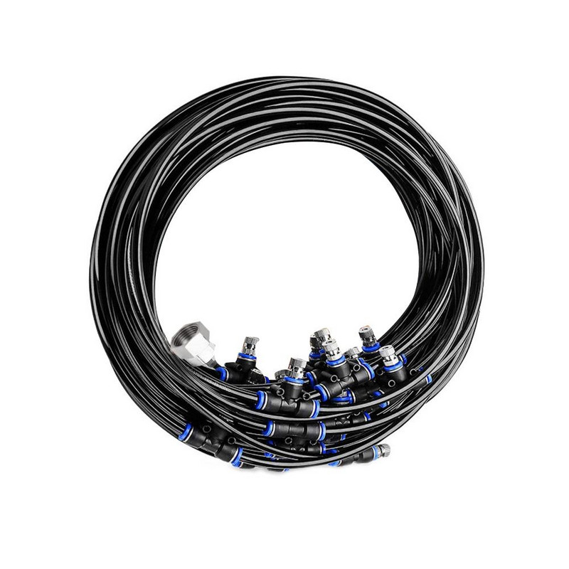 5/10/20M Fogger vízpermet készletek öntözőrendszer öntözéshez kerti porlasztó kültéri permetező rendszer vízködös üvegházi kert