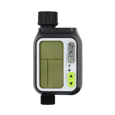Senzor de ploaie Temporizator de apă Ecran LCD Controler automat de stropire rezistent la apă pentru sistem de udare a gazonului de grădină Temporizator de irigare