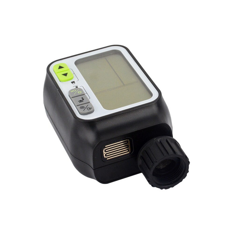 Senzor de ploaie Temporizator de apă Ecran LCD Controler automat de stropire rezistent la apă pentru sistem de udare a gazonului de grădină Temporizator de irigare