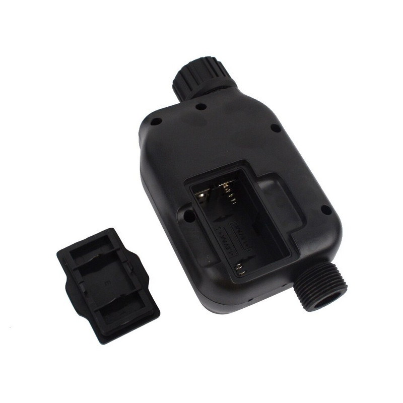 Senzor de ploaie Temporizator de apă Ecran LCD Controler automat de stropire rezistent la apă pentru sistem de udare a gazonului de grădină Temporizator de irigare