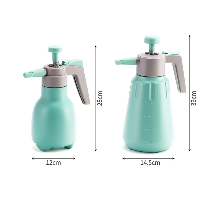 1L/2L dezinfectare grădina cutie de udat sticlă de mână oală automată de udat pulverizator pentru plante de flori ibric de udat de uz casnic
