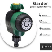 Garden USA 3/4'' NPT vízidőzítő 120 perces rendszer csepegtető öntözés kézi vezérlő öntöző üvegházi mechanikus locsoló