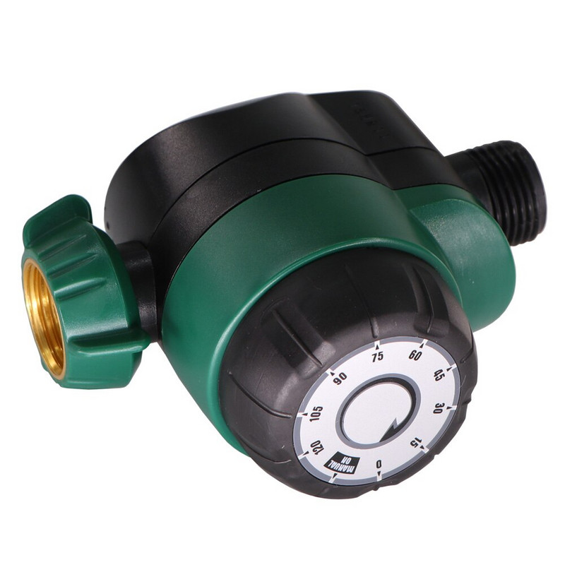 Garden USA 3/4'' NPT vízidőzítő 120 perces rendszer csepegtető öntözés kézi vezérlő öntöző üvegházi mechanikus locsoló