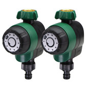 MUCIAKIE Garden USA 3/4'' NPT mechanikus öntözési időzítő 120 perces rendszer csepegtető öntözés kézi vezérlő öntöző üvegház