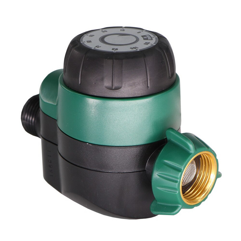 MUCIAKIE Garden USA 3/4'' NPT mechanikus öntözési időzítő 120 perces rendszer csepegtető öntözés kézi vezérlő öntöző üvegház