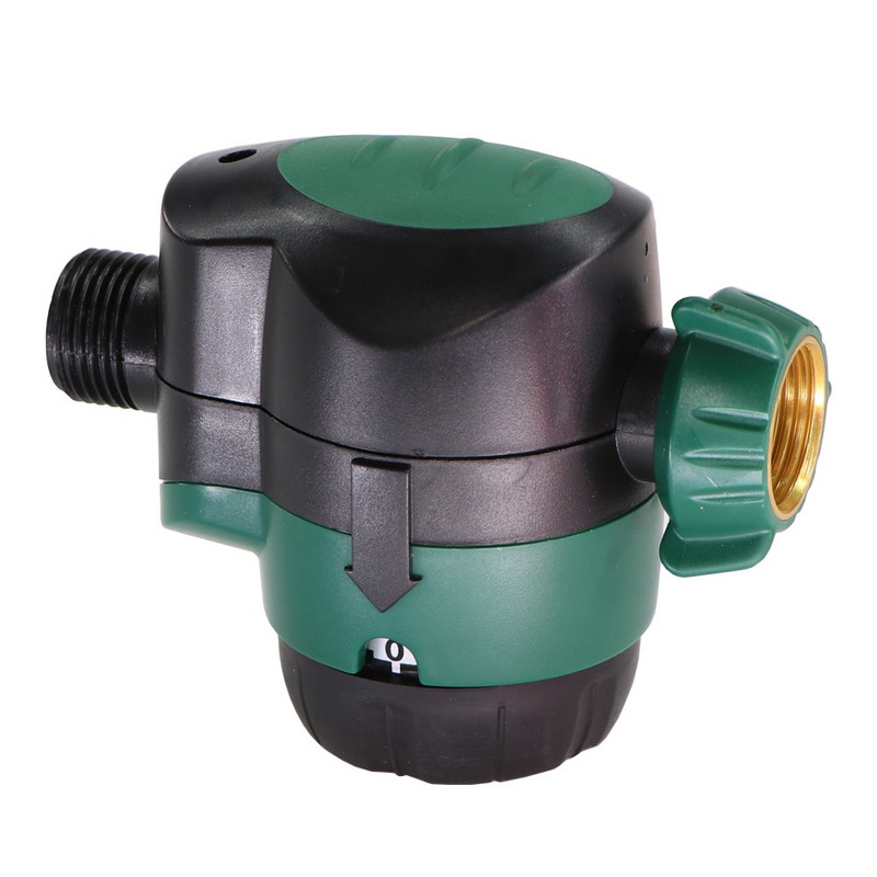 MUCIAKIE Garden USA 3/4'' NPT mechanikus öntözési időzítő 120 perces rendszer csepegtető öntözés kézi vezérlő öntöző üvegház