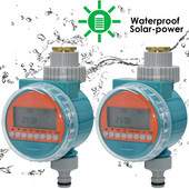 KESLA Irigare Impermeabil Temporizator de apă Solar LCD Seră Sistem electronic de control de udare irigator de grădină automat