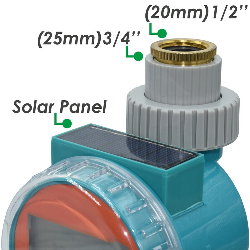 KESLA Irigare Impermeabil Temporizator de apă Solar LCD Seră Sistem electronic de control de udare irigator de grădină automat