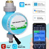 WIFI kerti öntözés időzítő üvegházi növény öntözés automata vízrendszer vezérlő okostelefon távirányító cserepes öntöző