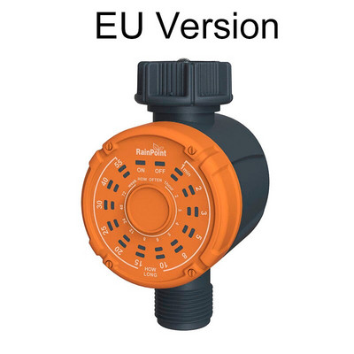 NOVI DOLAZAK Tajmer za navodnjavanje vrta Automatski elektronički mjerač vremena za vodu Kućni vrt Set s jednim ključem Kontroler vremena za sustav navodnjavanja