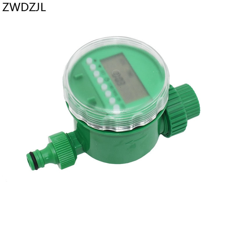 Gardens víz időzítő öntözés vezérlő automatikus öntözés időzítő automata szobanövény öntöző rendszer LCD 1 DB