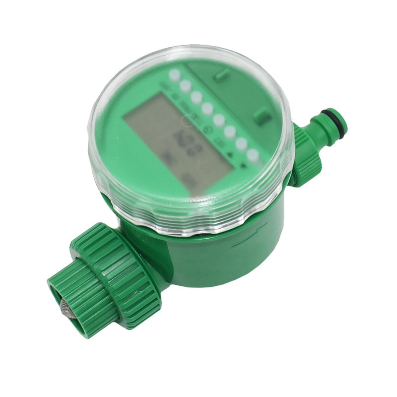 Gardens víz időzítő öntözés vezérlő automatikus öntözés időzítő automata szobanövény öntöző rendszer LCD 1 DB