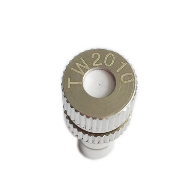 S258 Duză cu conectare rapidă pentru aburire la presiune joasă 0,15-0,6 mm Sprinkler pentru aburire Pulverizator de răcire pentru grădină cu filtru 20 buc