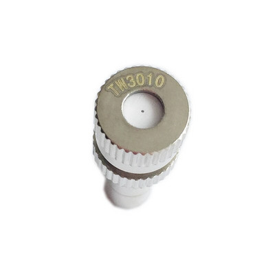 S258 Duză cu conectare rapidă pentru aburire la presiune joasă 0,15-0,6 mm Sprinkler pentru aburire Pulverizator de răcire pentru grădină cu filtru 20 buc