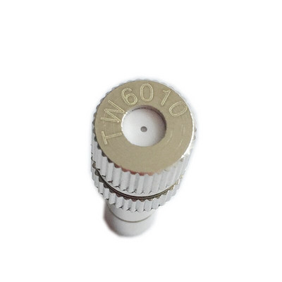 S258 Duză cu conectare rapidă pentru aburire la presiune joasă 0,15-0,6 mm Sprinkler pentru aburire Pulverizator de răcire pentru grădină cu filtru 20 buc