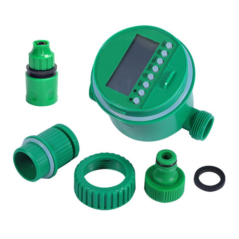 Automatski elektronički LCD zaslon Kućni elektromagnetski ventil Tajmer za vodu Kućni vrt Tajmer za zalijevanje biljaka Sustav kontrolera za navodnjavanje