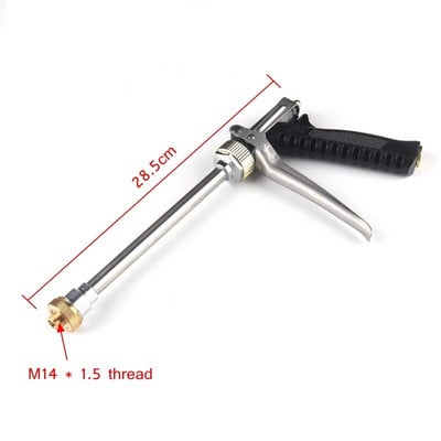 Mezőgazdasági porlasztó fúvóka Gyümölcsfa szórópisztoly Peszticid locsoló kerti öntöző permetező