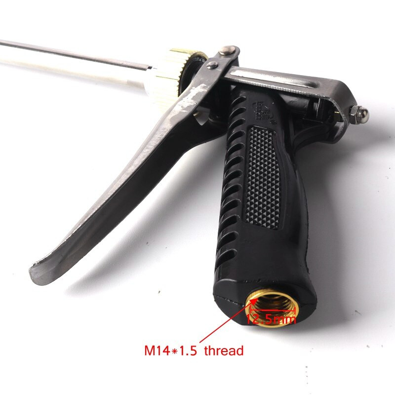 Mezőgazdasági porlasztó fúvóka Gyümölcsfa szórópisztoly Peszticid locsoló kerti öntöző permetező