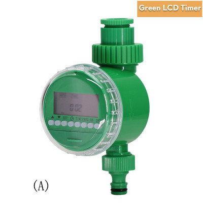 Vrtni automatski mjerači vremena za vodu Ručni digitalni programabilni mjerač vremena za navodnjavanje Slavina za crijevo za travnjak Sustav za zalijevanje biljaka LCD kontroleri