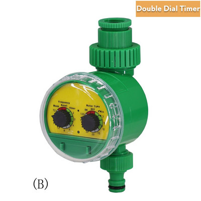 Vrtni automatski mjerači vremena za vodu Ručni digitalni programabilni mjerač vremena za navodnjavanje Slavina za crijevo za travnjak Sustav za zalijevanje biljaka LCD kontroleri